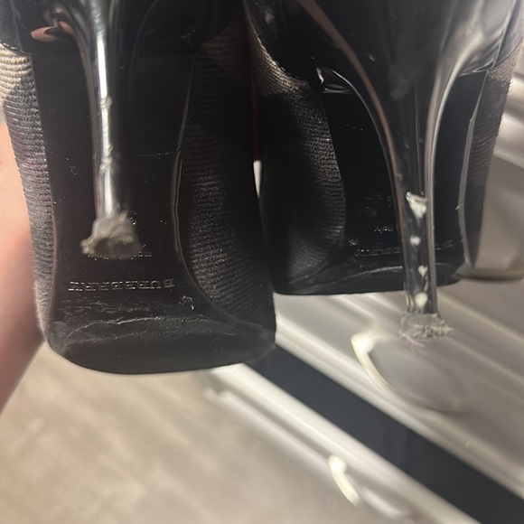 Burberry pre owned small heel shoes - Picture 4 of 4